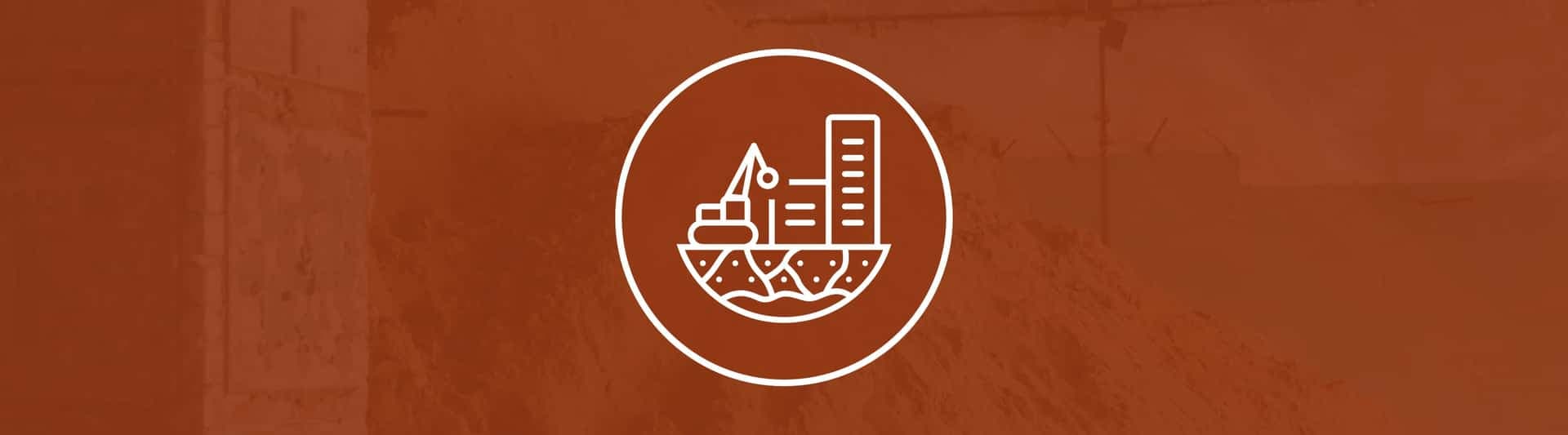 Image DAS Minéraux, Déchets du bâtiment, Sites et Sols Pollués